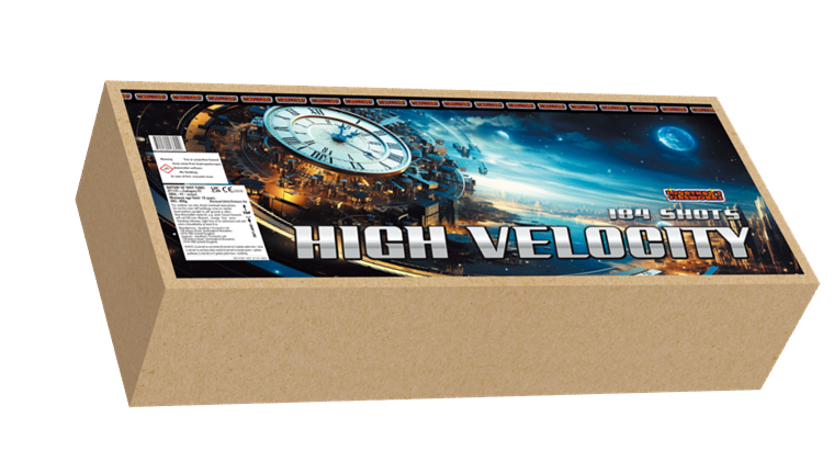 High Velocity 184 Shot