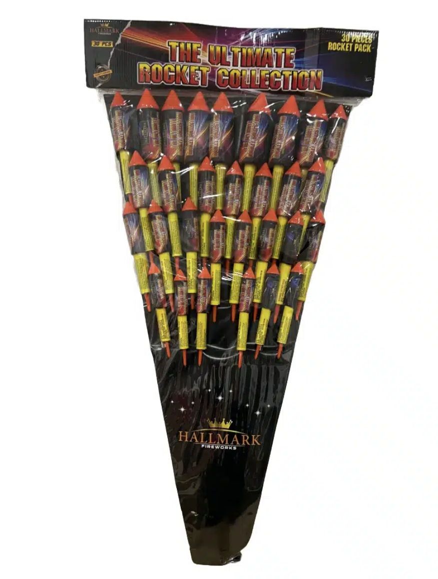 Ultimate Rocket Pack - 30 Pack