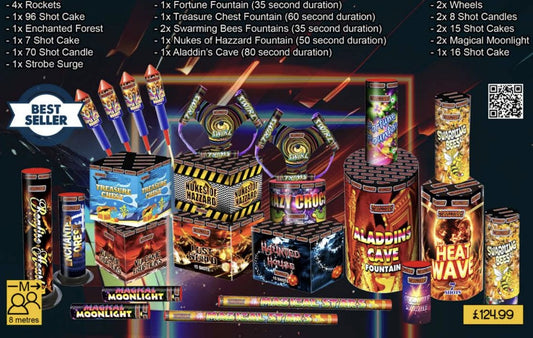 Firework Selection Boxes – The Kent Firework Shop