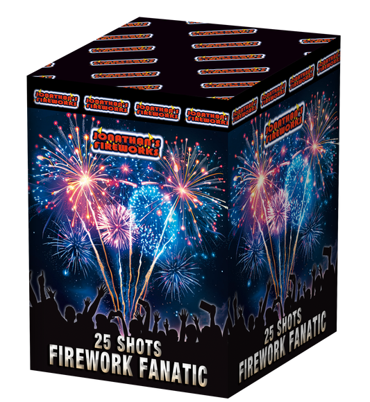 Firework Fanatic 25 shot